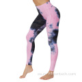 Pantalones ajustados para mujer, pantalones con burbujas de teñido anudado, pantalones deportivos para correr, pantalones de ciclismo, pantalones de verano para mujer, Fitness, Yoga, Legging para mujer